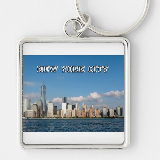 Porte-clés Manhattan Skyline (Devant)