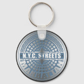 Porte-clés Manhole Covers Manhattan (Recto)
