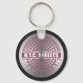 Porte-clés Manhole Covers Manhattan (Recto)
