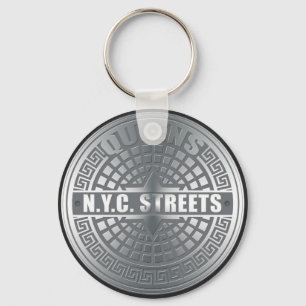 Porte-clés Manhole Covers Queens