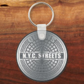 Porte-clés Manhole Covers Queens (Recto)