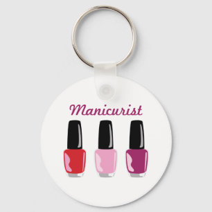 Porte-clés Manicurist
