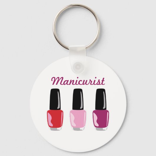 Porte-clés Manicurist (Recto)