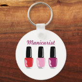 Porte-clés Manicurist (Recto)
