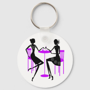 Porte-clés Manicuriste