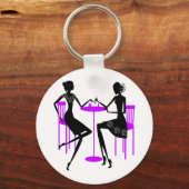 Porte-clés Manicuriste (Recto)