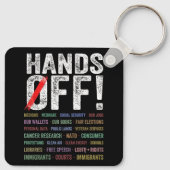 Porte-clés Manifestation (Dos)