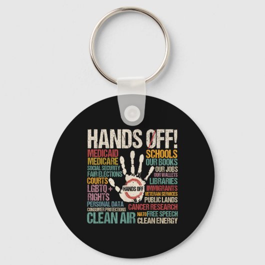 Porte-clés Manifestation (Recto)