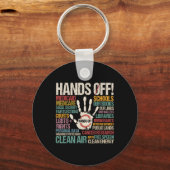 Porte-clés Manifestation (Recto)