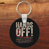 Porte-clés Manifestation - Actions Sans Précédent (Recto)