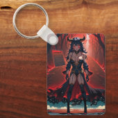 Porte-clés Manifestation avec contact à Crossroads, Anime Dem (Recto)