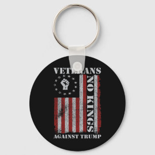 Porte-clés Manifestation des vétérans militaires Usa Drapeau