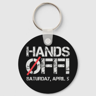 Porte-clés Manifestation samedi 5 avril Hommes Femmes 2