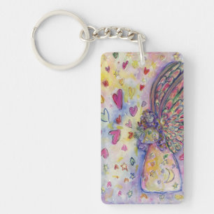 Porte-clés Manifestation Universe Angel Porte - clé d'art per
