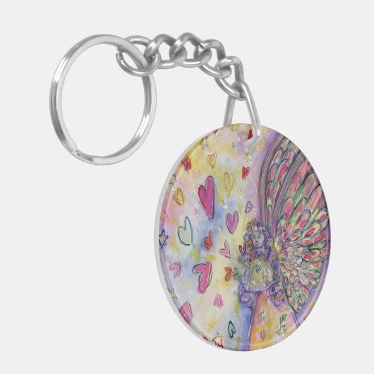 Porte-clés Manifestation Universe Angel Porte - clés d'art pe (Devant gauche)