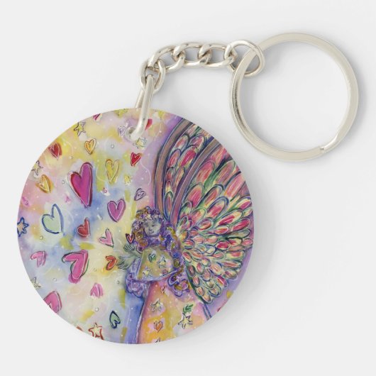 Porte-clés Manifestation Universe Angel Porte - clés d'art pe (Dos)