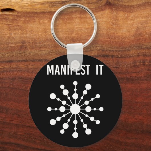 Porte-clés Manifeste (Recto)