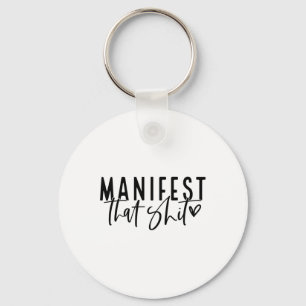 Porte-clés Manifestez cette loi d'attraction Yoga Spirituel M