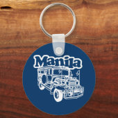 Porte-clés Manille Jeepney (Recto)