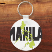 Porte-clés Manille, Philippines (Recto)