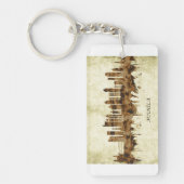 Porte-clés Manille Philippines Cityscape (Devant)