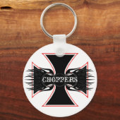 Porte-clés mannequin de coupe (Recto)