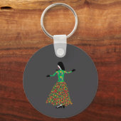 Porte-clés Mannequin de mode 01 (Verso)