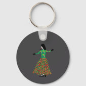 Porte-clés Mannequin de mode 01 (Verso)