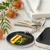 Porte-clés Mannheim Allemagne Wappen/crête (Devant droit)