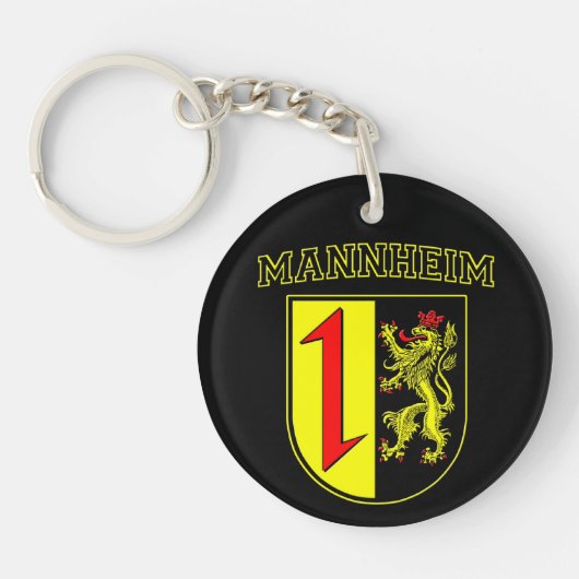 Porte-clés Mannheim Allemagne Wappen/crête (Devant)