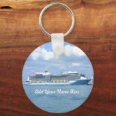 Porte-clés Manoeuvres quantiques Canaveral Personnalisées (Recto)