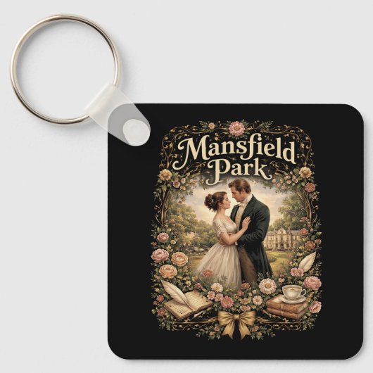 Porte-clés Mansfield Park (Recto)