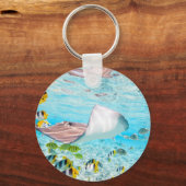Porte-clés Manta Ray (Recto)