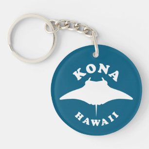 Porte-clés Manta Ray Plongée à Kona, Hawaii