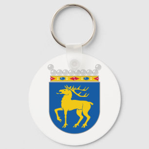 Porte-clés Manteau de Åland de HACHE de bras