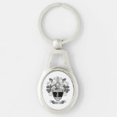 Porte-clés Manteau de colline des bras (Devant)