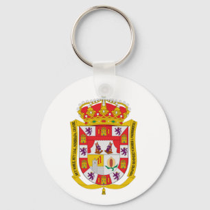 Porte-clés Manteau de Grenade (Espagne) des bras