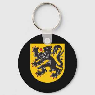 Porte-clés Manteau de la Flandre des bras
