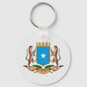Porte-clés Manteau de la Somalie de détail de bras