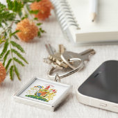 Porte-clés Manteau de l'Ecosse de porte - clé de bras (Côté)