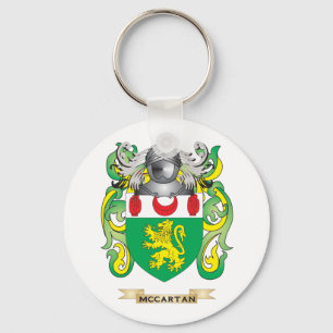 Porte-clés Manteau de McCartan des bras (crête de famille)