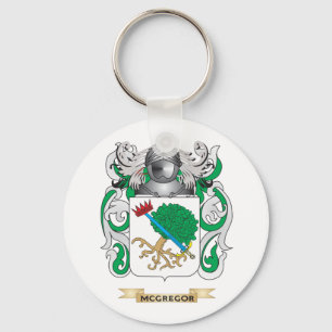 Porte-clés Manteau de McGregor des bras (crête de famille)