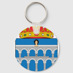 Porte-clés Manteau de Ségovie (Espagne) des bras