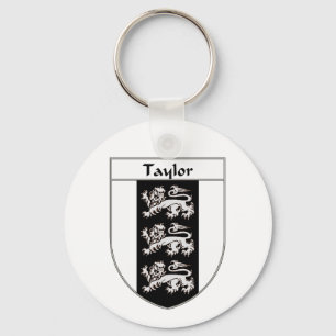 Porte-clés Manteau de Taylor des bras/de crête de famille