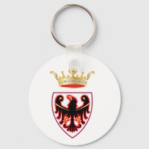 Porte-clés Manteau de Trentino (Italie) des bras