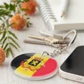 Porte-clés Manteau des bras belge (Devant Droit)