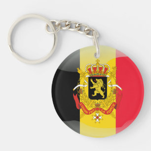 Porte-clés Manteau des bras belge