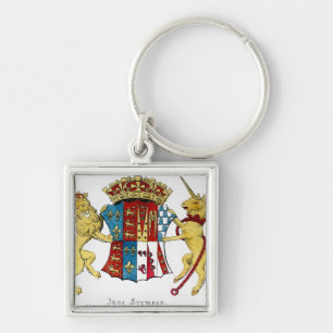 Porte-clés Manteau des bras de Jane Seymour