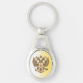 Porte-clés Manteau des bras russe (Devant)