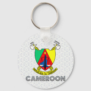 Porte-clés Manteau du Cameroun des bras